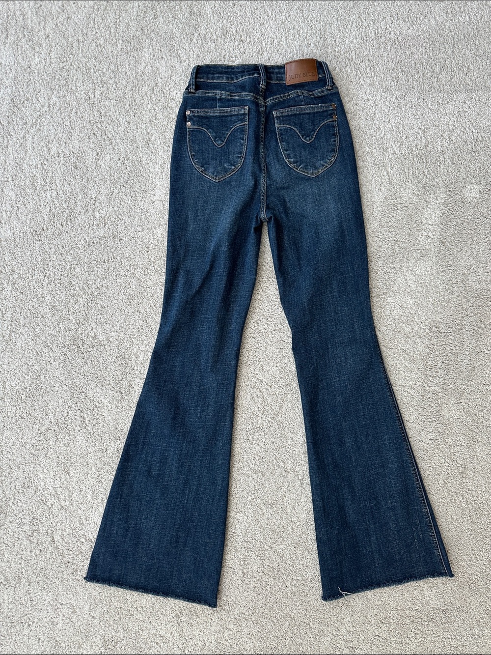 Judy Blue High Waist Flare Fit Jeans - Picture 7 of 11